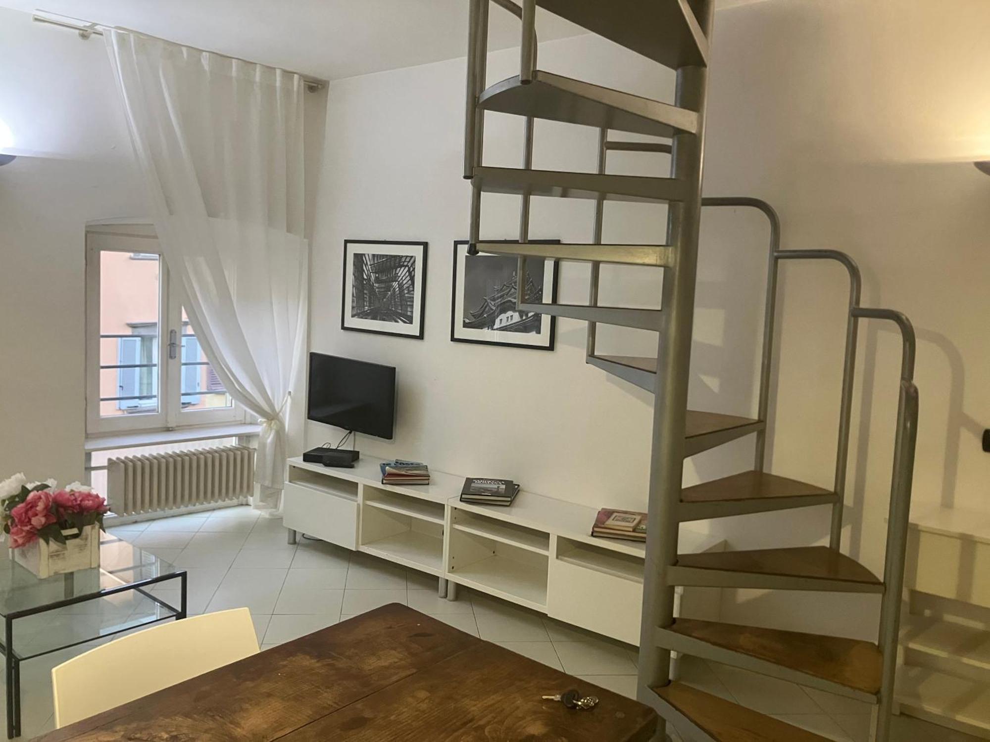Apartamento Cute And Cozy Centro Citta' Bérgamo Exterior foto